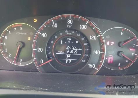 2016 Honda Accord Sport из США, поврежденный, VIN 1HGCR2F54GA038130